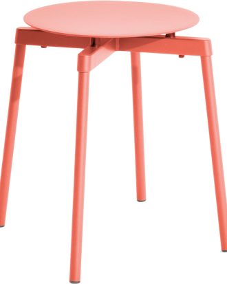 Petite Friture Fromme Pall - Pallar Aluminium Korall