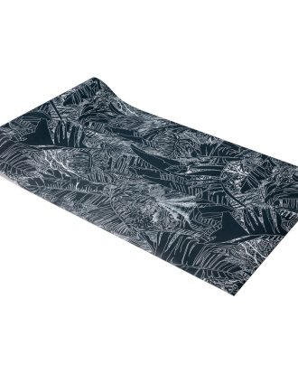 Petite Friture Jungle Tapet 70 Cm / Vit - Tapeter & Väggdekorer Papper Svart