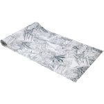 Petite Friture Jungle Tapet 70 Cm Vit / - Tapeter & Väggdekorer Papper Svart