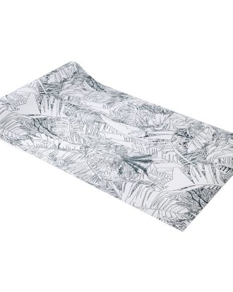 Petite Friture Jungle Tapet 70 Cm Vit / - Tapeter & Väggdekorer Papper Svart