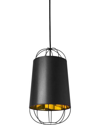 Petite Friture Lanterna 22 Pendel Liten - Taklampor Bomull Svart