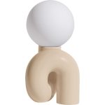 Petite Friture Neotenic Bordslampa 2700k 26 Cm - Bordslampor Keramik Vanilj