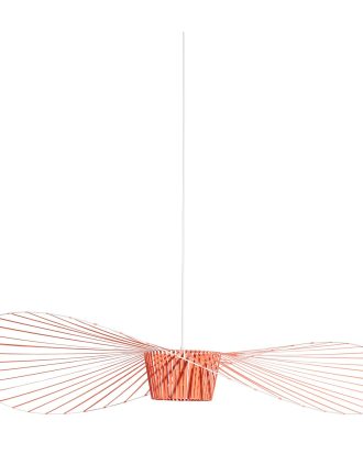 Petite Friture Vertigo Pendel 140 Cm - Taklampor Stål Korall