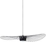 Petite Friture Vertigo Pendel 140 Cm - Taklampor Stål Svart