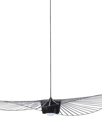 Petite Friture Vertigo Pendel 140 Cm - Taklampor Stål Svart
