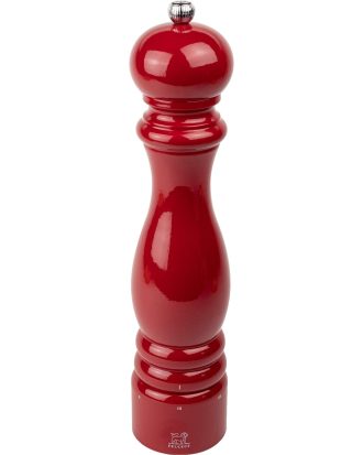 Peugeot Paris U'select Pepparkvarn 30 Cm - Kryddkvarnar Trä Passion Red