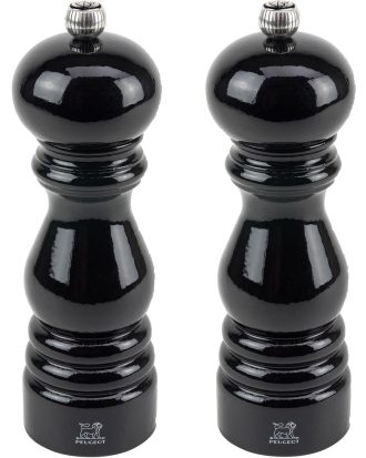 Peugeot Paris Salt- Och Pepparkvarnsset 2-pack 18 Cm - Kryddkvarnar Svart