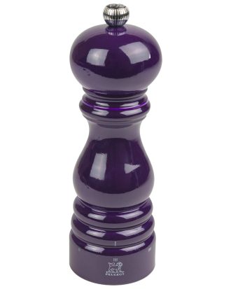 Peugeot Parisrama Pepparkvarn 18 Cm - Kryddkvarnar Bok Aubergine