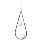 Pholc Pearls Taklampa 65cm - Taklampor Nickel