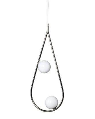 Pholc Pearls Taklampa 65cm - Taklampor Nickel