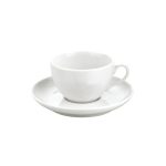 Pillivuyt Cecil Fat 18 Cl/14 Cm - Kaffefat & Tefat Porslin Vit