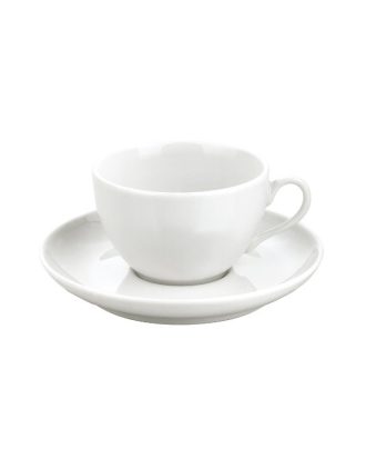 Pillivuyt Cecil Fat 18 Cl/14 Cm - Kaffefat & Tefat Porslin Vit