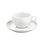 Pillivuyt Cecil Fat 29 Cl/16,5 Cm - Kaffefat & Tefat Porslin Vit