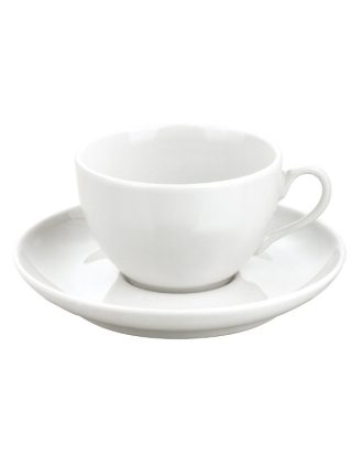 Pillivuyt Cecil Fat 29 Cl/16,5 Cm - Kaffefat & Tefat Porslin Vit