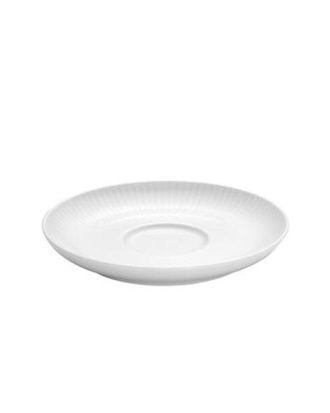 Pillivuyt Plissé Fat 14 Cm - Kaffefat & Tefat Porslin Vit