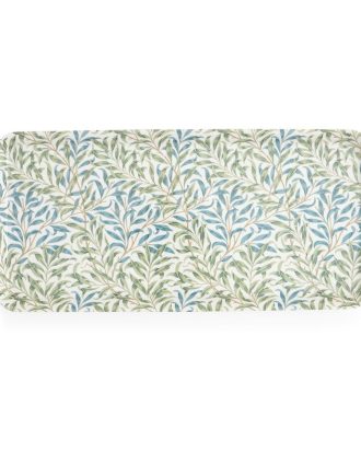 Pimpernel Morris & Co Bricka 38,5x16,5 Cm Willow Bough - Brickor Melamin Grön