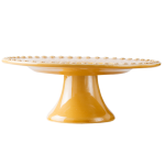 Potteryjo Daisy Kakfat 35 Cm - Kakfat, Tårtfat & Kupor Lergods Sienna