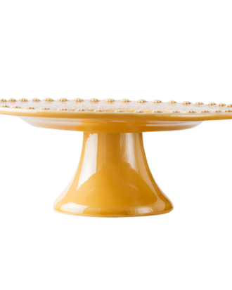 Potteryjo Daisy Kakfat 35 Cm - Kakfat, Tårtfat & Kupor Lergods Sienna