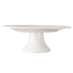 Potteryjo Daisy Kakfat 35 Cm - Kakfat, Tårtfat & Kupor Lergods Vit