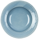 Potteryjo Daisy Pastatallrik 35 Cm - Pastatallrikar Lergods Dusty Blue