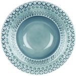 Potteryjo Daisy Soppskål 21 Cm 2-pack - Djupa tallrikar Lergods Cement