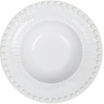 Potteryjo Daisy Soppskål 21 Cm 2-pack - Djupa tallrikar Lergods Vit