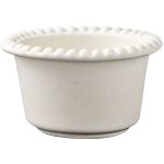 Potteryjo Daria Skål 12 Cm 2-pack - Bunkar & skålar Lergods Cotton White