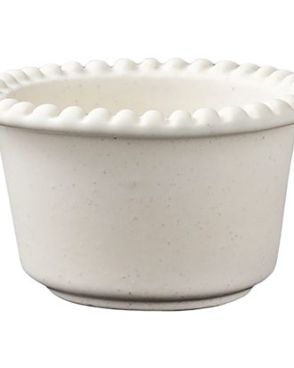 Potteryjo Daria Skål 12 Cm 2-pack - Bunkar & skålar Lergods Cotton White