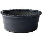 Potteryjo Daria Skål 18 Cm Ink Black - Bunkar & skålar Lergods Svart
