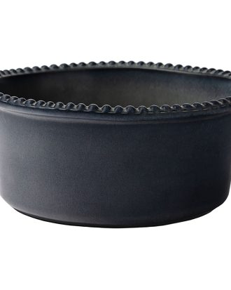 Potteryjo Daria Skål 18 Cm Ink Black - Bunkar & skålar Lergods Svart