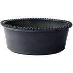 Potteryjo Daria Skål 23 Cm Ink Black - Bunkar & skålar Lergods Svart