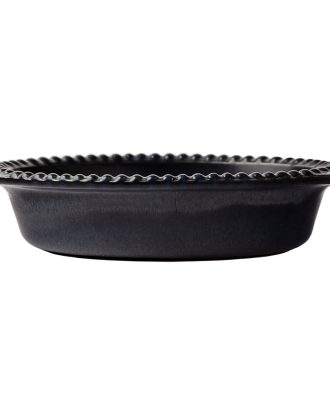 Potteryjo Daria Ugnsform 26 Cm Ink Black - Ugnsformar Lergods Svart