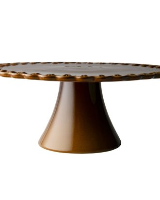 Potteryjo Tulipa Tårtfat 30 Cm - Kakfat, Tårtfat & Kupor Stengods Umbra