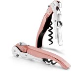 Pulltex Clickcut Vinöppnare - Vinöppnare Rostfritt Stål Roséguld