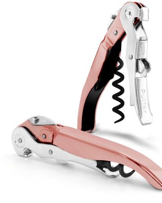 Pulltex Clickcut Vinöppnare - Vinöppnare Rostfritt Stål Roséguld