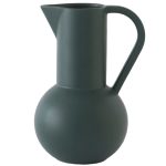 Raawii Strøm Kanna 1.5 L - Vattenkaraffer & Vattenkannor Eartenware Green Gables