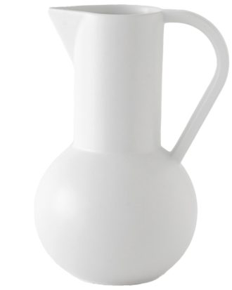 Raawii Strøm Kanna 75 Cl - Vattenkaraffer & Vattenkannor Eartenware Vaporous Grey