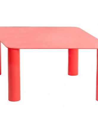Raawii Pipeline Soffbord - Soffbord Aluminium Röd