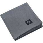 Recycled By Wille Hedvig Bordsduk 90x90 Cm - Dukar & löpare Återvunnen Polyester Mörkgrå