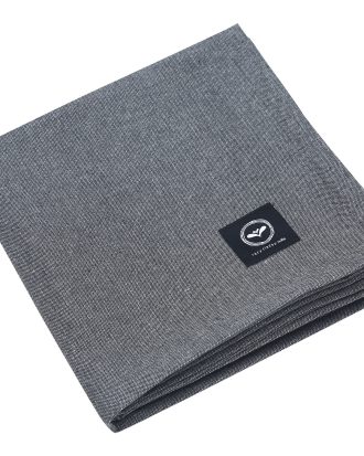 Recycled By Wille Hedvig Bordsduk 90x90 Cm - Dukar & löpare Återvunnen Polyester Mörkgrå