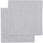 Recycled By Wille Elin Servett 2-pack Linen Grey - Servetter & Tillbehör Bomull Linnegrå