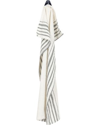 Recycled By Wille Charles Kökshandduk 45x65 Cm Ecru/olive - Kökshanddukar Återvunnen Bomull Olivgrön