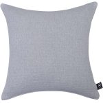 Recycled By Wille Gunnar Kuddfodral 45x45 Cm - Prydnadskuddar & Fodral Bomull Grå