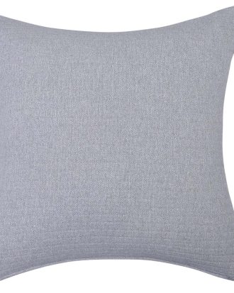 Recycled By Wille Gunnar Kuddfodral 45x45 Cm - Prydnadskuddar & Fodral Bomull Grå