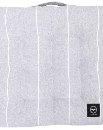 Recycled By Wille Alma Dyna 40x40 Cm - Stolsdynor Återvunnen Polyester Grå