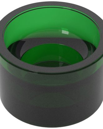 Reijmyre Optika Ljuslykta - Ljusstakar Glas Grön