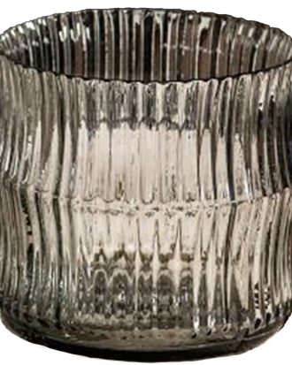 Reijmyre Ts404 Lina Ljuslykta 7.5 Cm - Ljusstakar Glas Smokey
