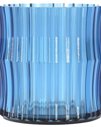 Reijmyre Ts404 Lina Ljuslykta 7.5 Cm Steel Blue - Ljusstakar Glas Stålblå