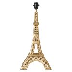 Rice Bordslampa Large Eiffel Tower - Bordslampor Guld