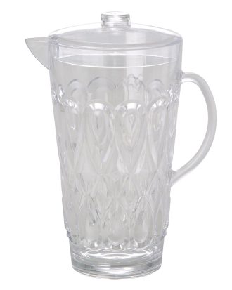 Rice Kanna - Vattenkaraffer & Vattenkannor Akryl Klar